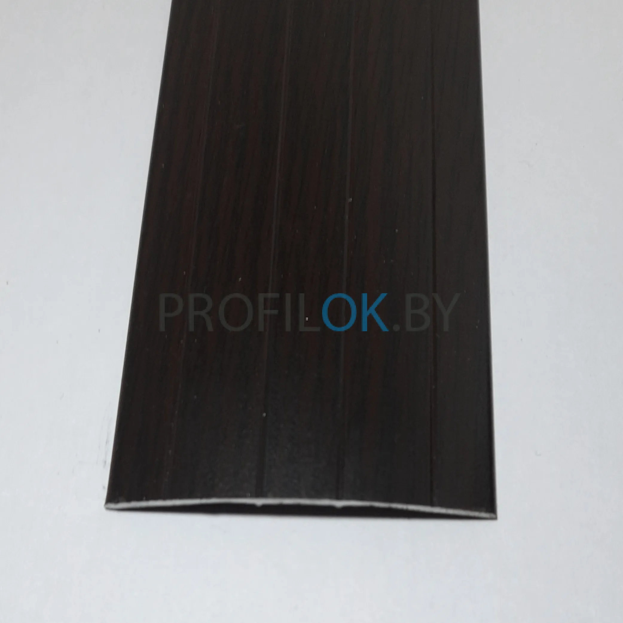 Порог алюминиевый широкий 60мм Дуб гринвич