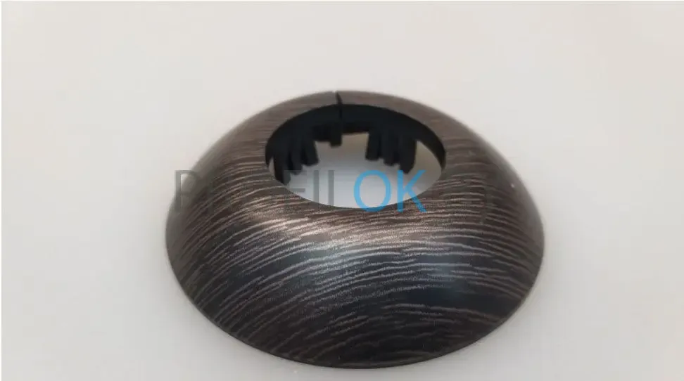 Обвод для труб 22мм,28мм ВЕНГЕ ЧЁРНЫЙ