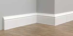 плинтус дюра белый