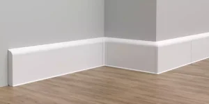 плинтус дюра белый