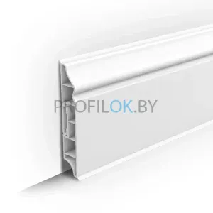 плинтус дюра белый