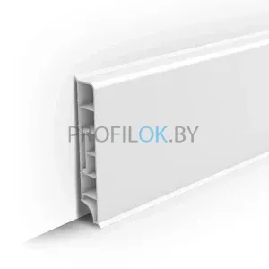 плинтус дюра белый