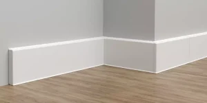 плинтус дюра белый