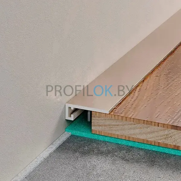 Микроплинтус Ligma Шампань 2700 мм