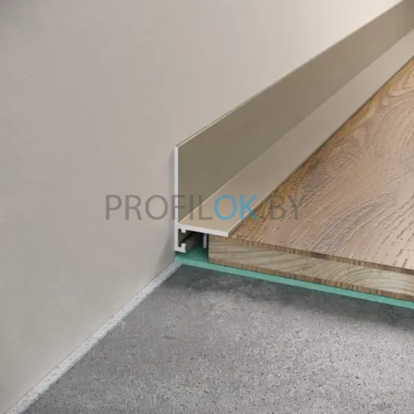 Микроплинтус L Profiling Шампань 2700 мм